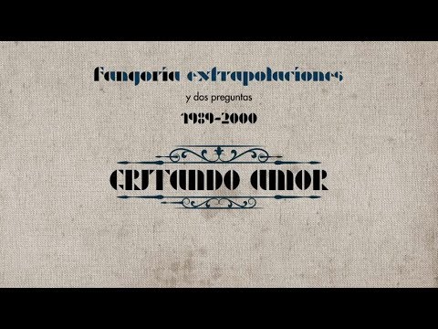 Videoclip de Gritando amor — Fangoria