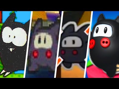 Evolution of Ninji in Super Mario Games (1987 - 2018)