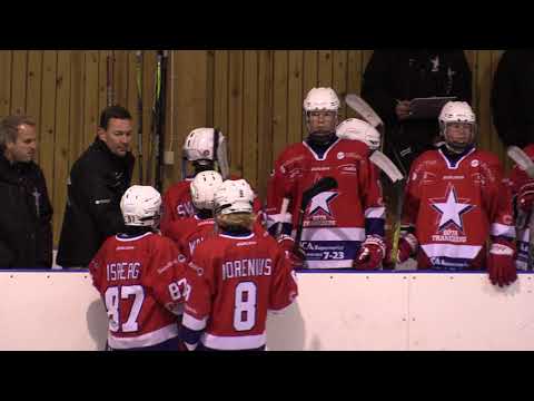 GötaTraneberg Röd - Storhamar HK Länscupen 20170922 Period 1