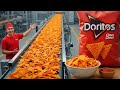 Inside The Doritos Factory Turning Corn Into Crispy Chips