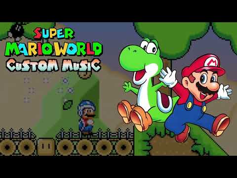 Pastel Wind - SMW Custom Music (Slowed Down)
