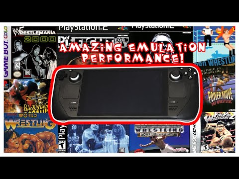 32 Classic Wrestling Games Tested on Steam Deck!