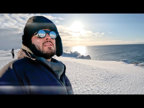 Extremely Remote Arctic Outpost: Isfjord Radio 🇳🇴