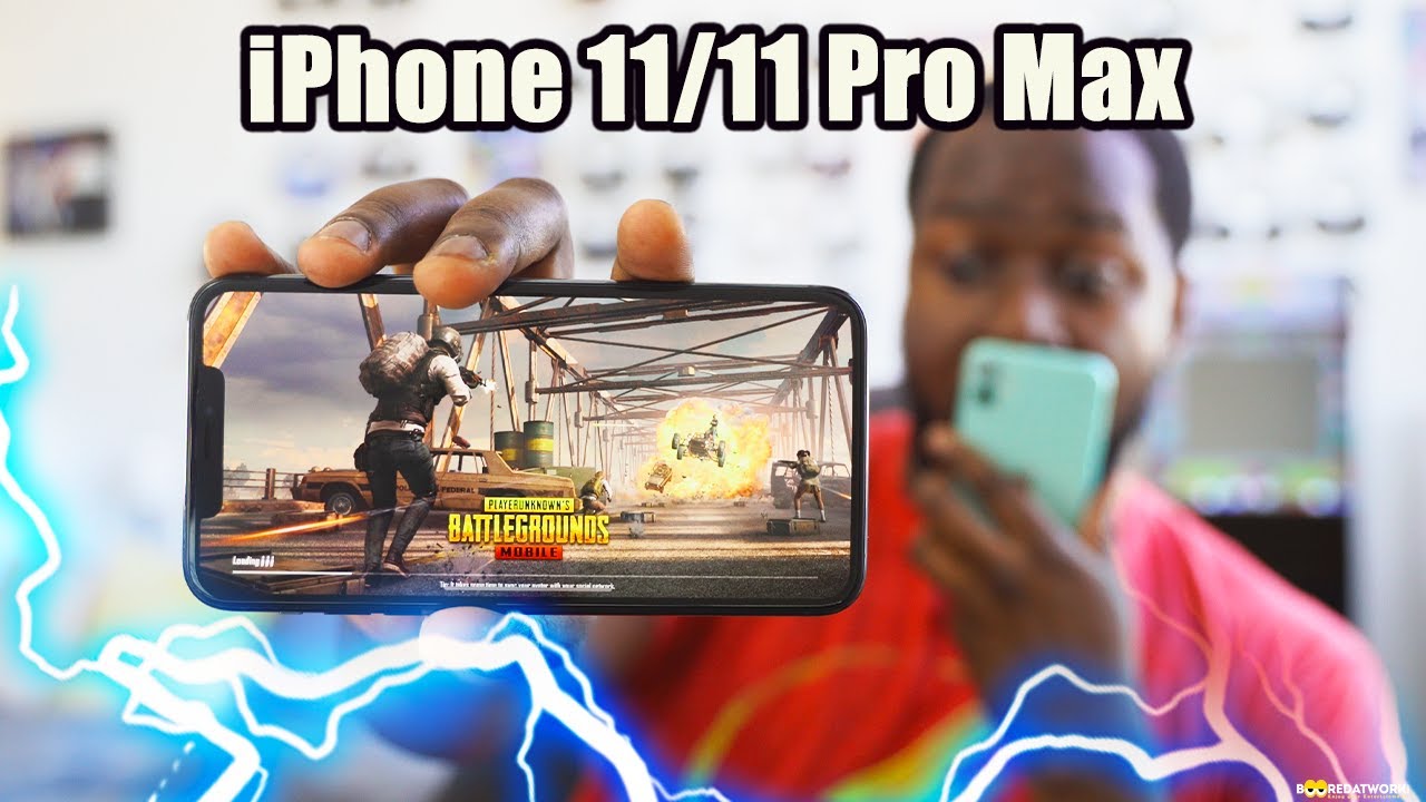 iPhone 11 & 11 Pro Max Gaming: Pubg Mobile & Apple Arcade!!!