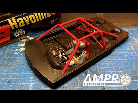 e257: Tamiya FF01 Interior Cage
