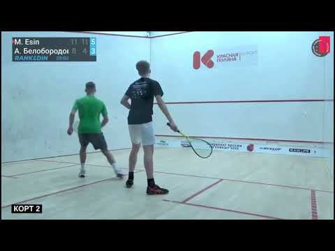 Russian Championship 2022: Alexander Beloborodov[9/16] - Makar Esin [1]