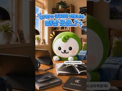 🚀 탄소로운 하루 : 카보니의 CFRP 체험관 투어!