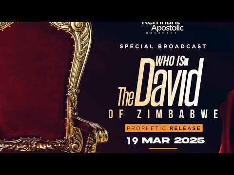 Who is the David of Zimbabwe