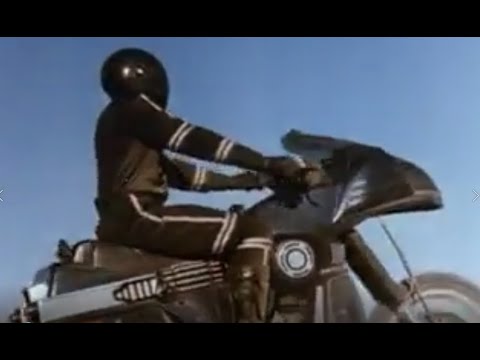 Street Hawk episode 9, selected audio with music by Tangerine Dream