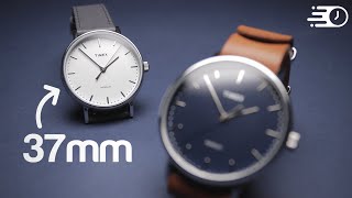 A Smaller Timex That Nobody Is Talking About - Timex Fairfield 37mm Review