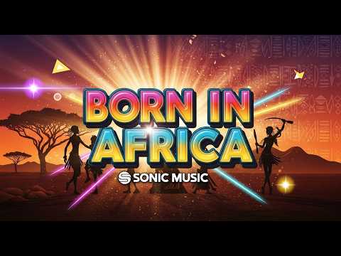 SONIC MUSIC - Born In Africa (Rmx /Dr.Alban 2026)