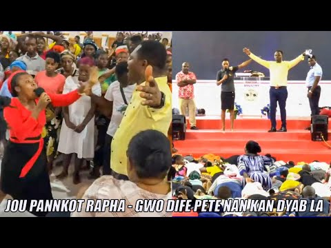 PART II: PENTECOST DAY AT #RAPHA MINISTRY - IT WAS NOT A SMALL DEMONSTRATION THAT EVENING...