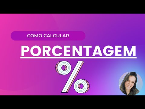 PORCENTAGEM - COMO CALCULAR?