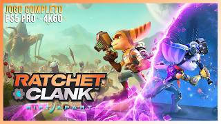 Ratchet Clank Rift Apart - Jogo Completo no PS5 Pro! | Em 4K60fps!