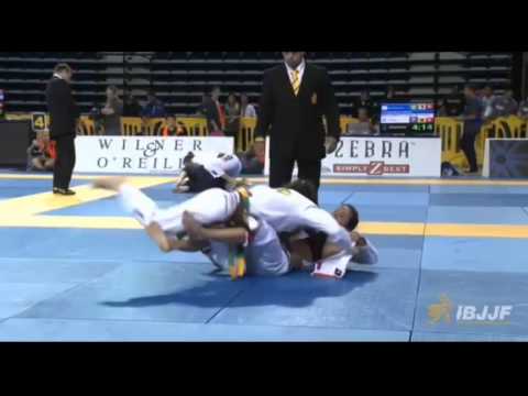 Angelica Galvao VS Jane Minondo, Female Brown Belt Feather Match, Pan Ams 2014