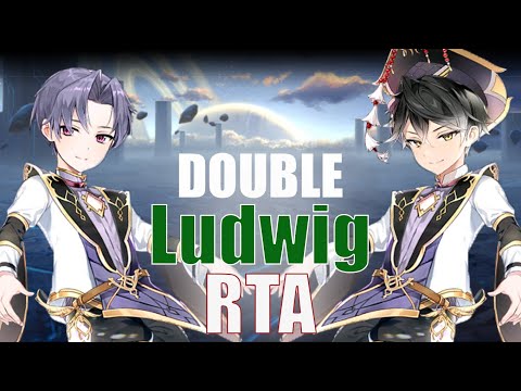 Trying to Pick Double Ludwig on RTA !!!