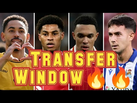 🚨🚨Transfer window opens - who could be on the move in January?