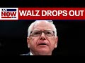 BREAKING Tim Walz Will Not Seek Reelection For Minnesota Governor