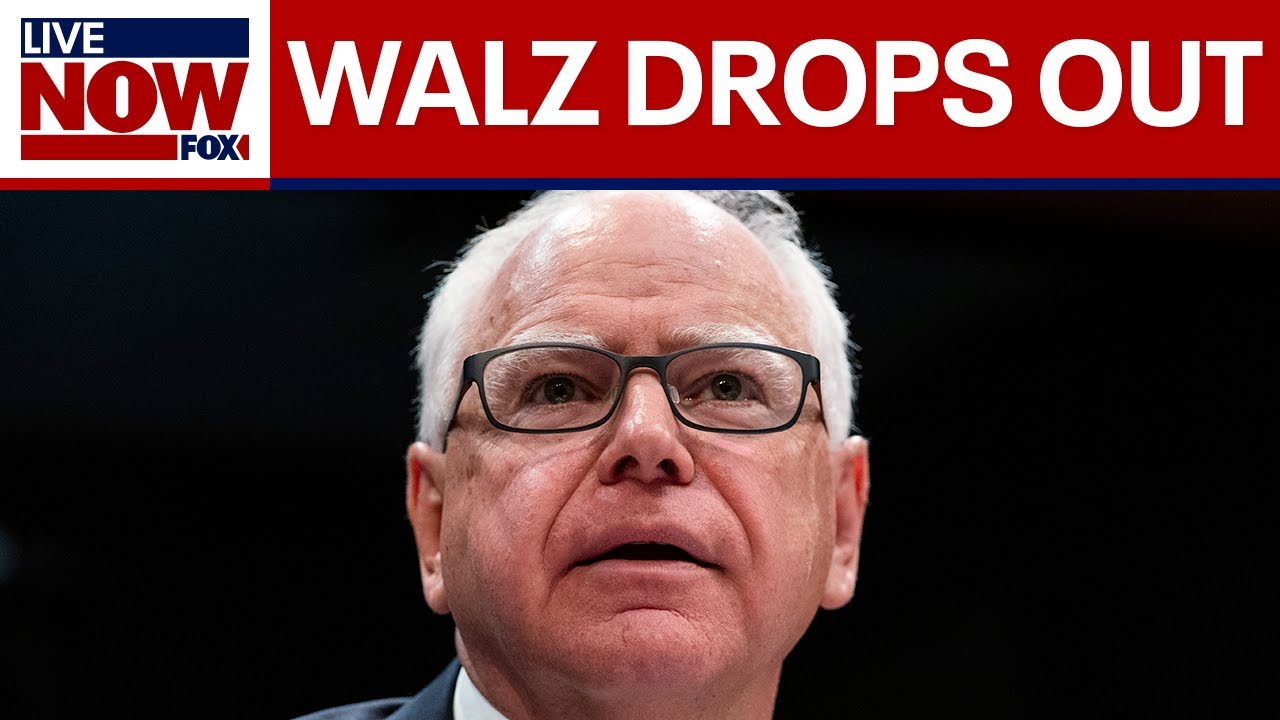 Minnesota Gov. Tim Walz will not seek reelection