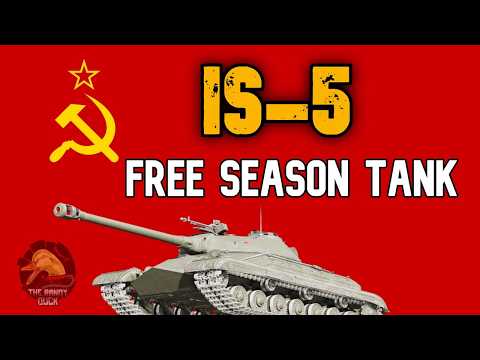 IS-5 (Object 730): Free Season Tank! II Wot Console - World of Tanks Console Modern Armour