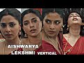 Aishwarya Lekshmi Vertical Face Expression Gattakusthi Face Hotedit