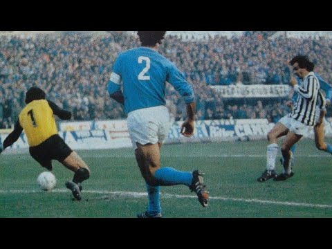 Juventus-Napoli 2-0 Serie A 84-85 13' Giornata