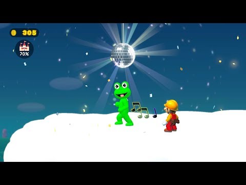 Super Mario Maker 2 [Story Part 12] (No Commentary)