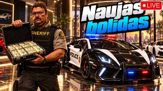 Plušam MIESTO gatvėse | GTAV ROLEPLAY | NEXUSRP.LT V2