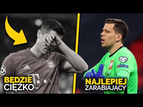 Długa PRZERWA... Lewy zdąży pobić rekord Mullera? Tylko jeden bramkarz ZARABIA WIĘCEJ od Szczęsnego!