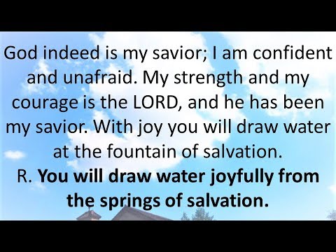 Daily Bible Reading 24 October 2018 of Catholic Mass