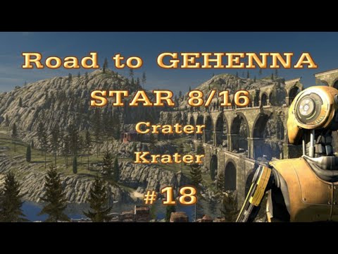 Road to Gehenna STAR Crater 2/2 Walkthrough #18 No Commentary Talos Principle Road to Gehenna DLC