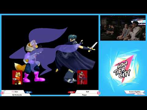 LTC 7 - Zain + DJ Nintendo vs Salt + Pappi - Losers Eighths Melee