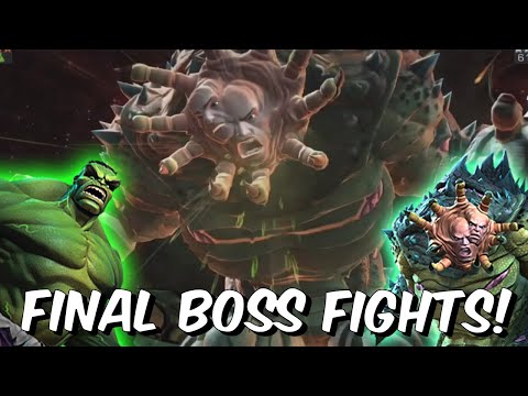 Immortal Hulk, Abomination & Maestro Final Boss Fights! - Cavalier EQ - Marvel Contest of Champions