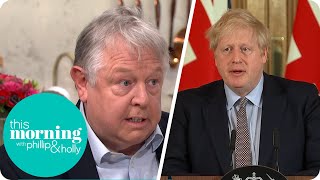 Boris Johnson Reveals Government&#39;s Coronavirus Plan | This Morning