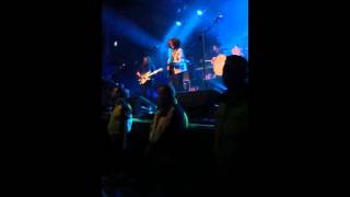 Milburn Lucy Lovemenot live at Sheffield O2 arena 28th April 2016 reunion show.