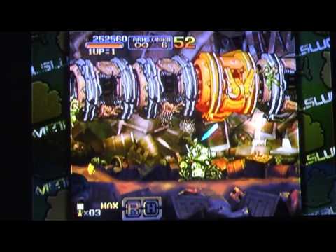 Metal Slug XX: PSP    (Actual Hardware)