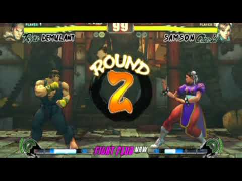 Street Fighter IV -FFM-Rumble- 17.10.09 Demulant (RY) vs Samson (CH) 1/2 Final Winner