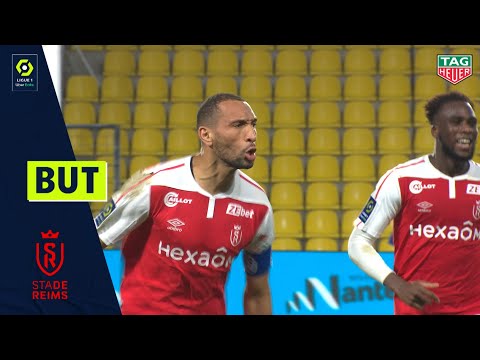 But Yunis ABDELHAMID (89' - STADE DE REIMS) FC NANTES - STADE DE REIMS (1-2) 20/21
