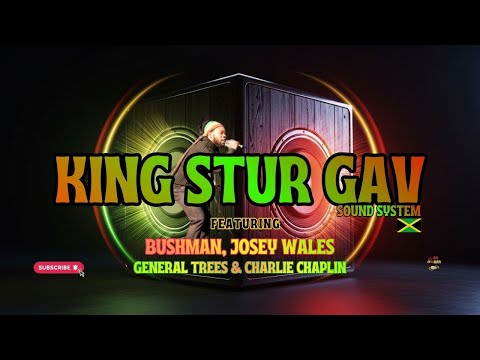 KING STURGAV Sound System LIVE Feat. Bushman, Josey Wales, Chaplin & Trees | #RetroSunday 🔥