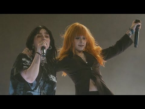 BILLIE EILISH FEAT. HAYLEY WILLIAMS - HAPPIER THAN EVER