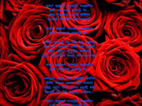 Adara sulage Thaleta nelavena(ආදර සුලඟේ තාලෙට නැළවෙන)....Samitha Mudunkotuwa