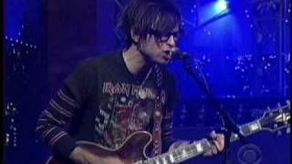 Ryan Adams and The Cardinals - "Fix It" - Letterman