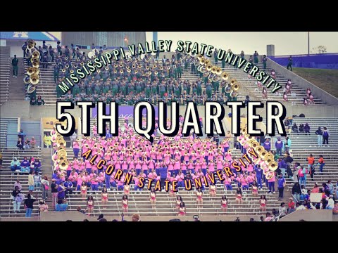 Mississippi Valley Vs Alcorn State University - 5th Quarter - 2025