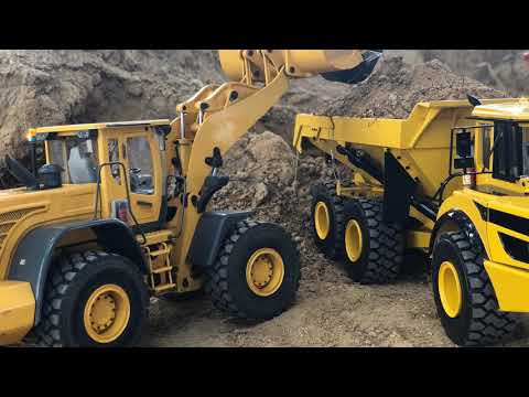 🟠Brutal estreno🟠Volvo A60 Camiones rc centro,máquinasrc, rc trucks