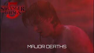 There will be major deaths in season 5... (Stranger Things)