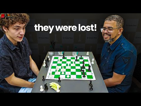 When both Grandmasters thought they were lost! | Boyer vs Neuris | Chola Chess GM Norm