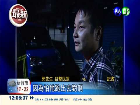 母豬半夜逛大街 消防捕捉累翻了!