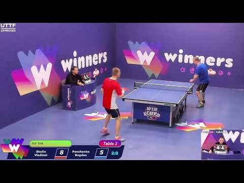 Winners League  05.03.21  Siedin Vladimir - Panchenko Bogdan 14:30