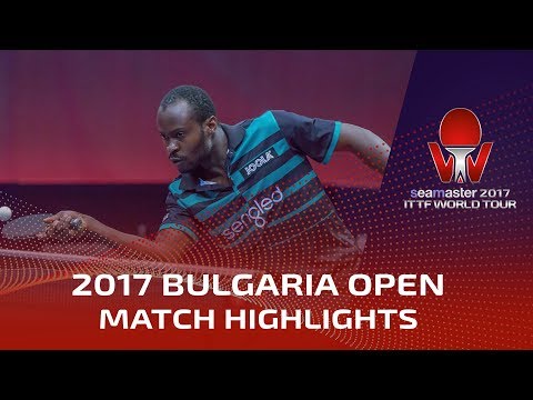 2017 Bulgaria Open Highlights: Dimitrij Ovtcharov vs Aruna Quadri (1/2)
