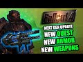 Fallout 4 Next Gen Update! New Quest: Echoes of the Past - New Enclave Power Armor! New Weapons!